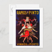 Ramos Pinto Poster Europe Briefkaart (Voorkant / Achterkant)