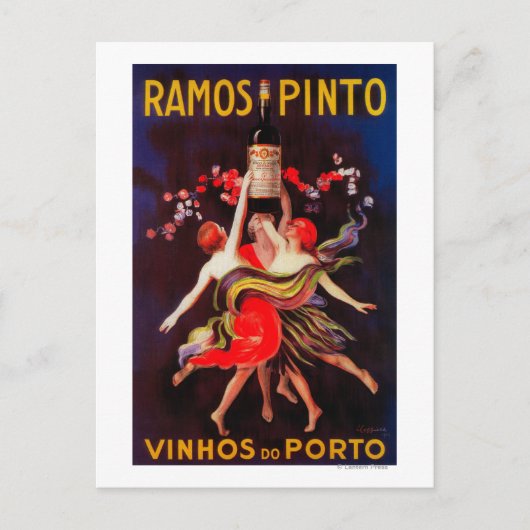 Ramos Pinto Poster Europe Briefkaart (Voorkant)