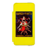 Ramos Pinto Poster Europe Incipio iPhone Portemonnee Hoesje (Voorkant Agenda)