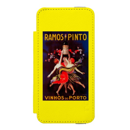 Ramos Pinto Poster Europe Incipio iPhone Portemonnee Hoesje (Voorkant Agenda)