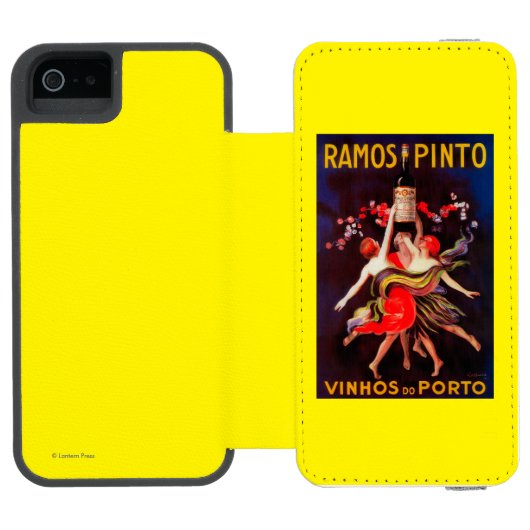 Ramos Pinto Poster Europe Incipio iPhone Portemonnee Hoesje (Agenda Open)