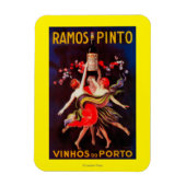 Ramos Pinto Poster Europe Magneet (Verticaal)