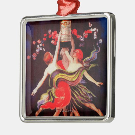 Ramos Pinto Poster Europe Metalen Ornament (Links)