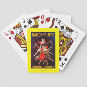 Ramos Pinto  Poster Europe Speelkaarten