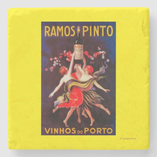 Ramos Pinto  Poster Europe Stenen Onderzetter (Voorkant)