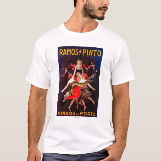 Ramos Pinto Poster Europe T-shirt (Voorkant)