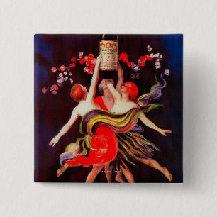 Ramos Pinto Poster Europe Vierkante Button 5,1 Cm