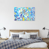 Ramoth canvas afdruk (Insitu (Slaapkamer))