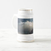 Ramp bij Zee Stein Bierpul (Voorkant links)