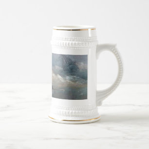 Ramp bij Zee Stein Bierpul
