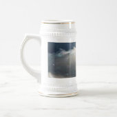 Ramp bij Zee Stein Bierpul (Links)