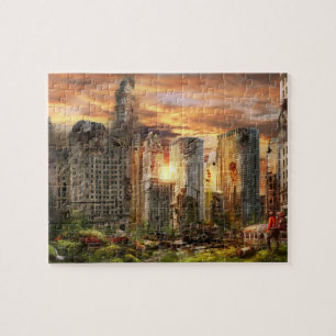 Ramp - Chicago, IL - Moet de hond uitlaten Legpuzzel