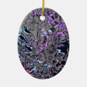 Ramp van 80 keramisch ornament (Voorkant)