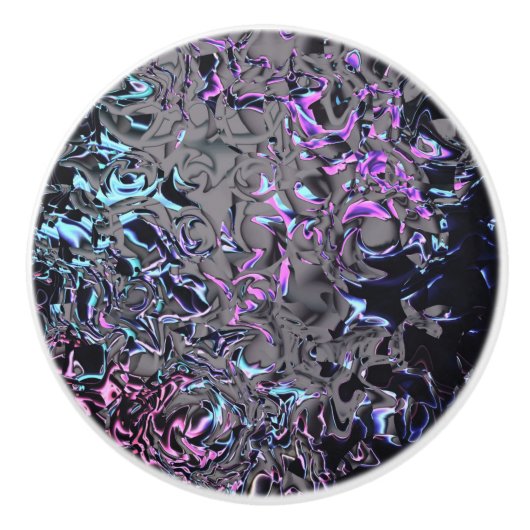 Ramp van 80 keramische knop (Voorkant)