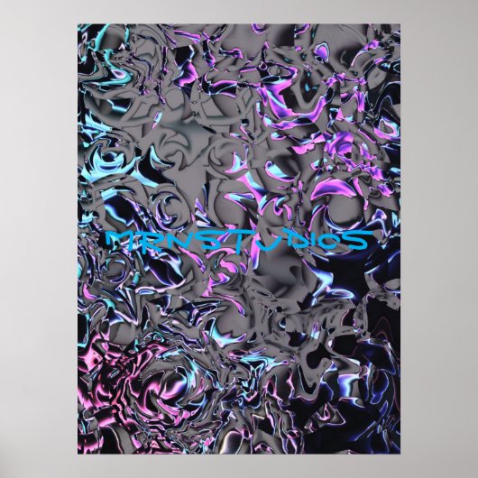 Ramp van 80 poster (Voorkant)