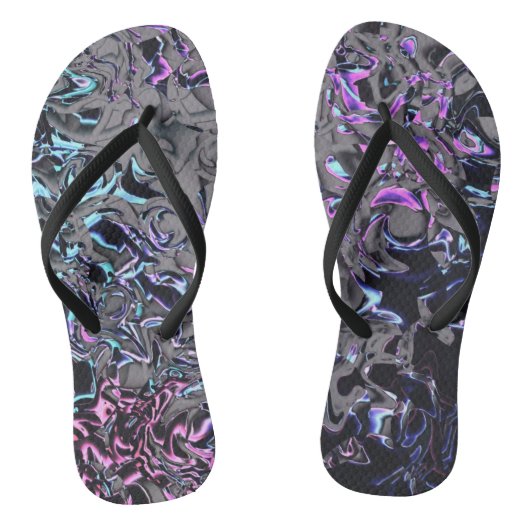 Ramp van 80 teenslippers (Voetbed)