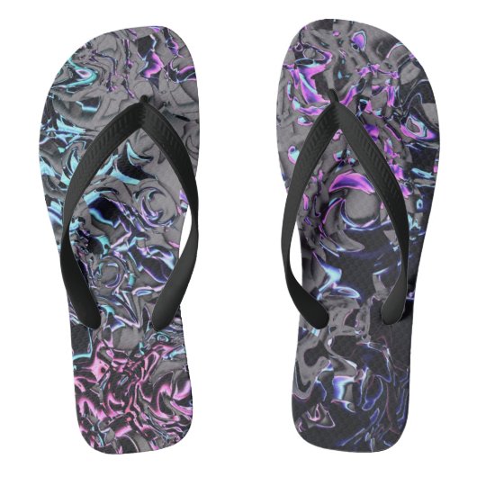 Ramp van 80 teenslippers (Voetbed)