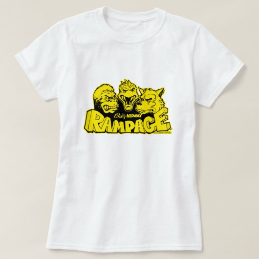 Rampage Baby doll T-shirt (Design voorkant)