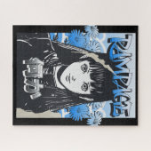 Rampage in Bloom: Shadows Beneath the Sky Het roep Legpuzzel (Horizontaal)