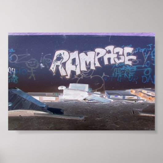 RampagE Poster (Voorkant)