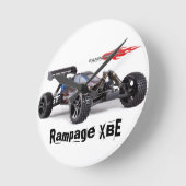 Rampage XBE-klok Ronde Klok (Hoek)