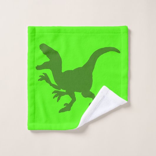 Rampaging Dinosaurs (Gant de toilette)