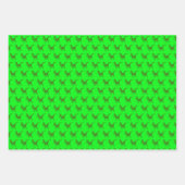 Rampaging Dinosaurs Inpakpapier Vel (Voorkant)