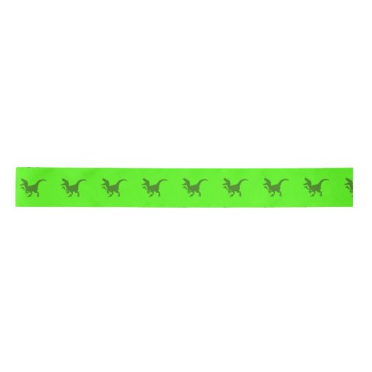 Rampaging Dinosaurs Ribbon Lint (Voorkant)