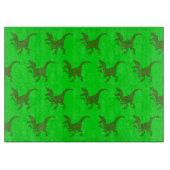 Rampaging Dinosaurs Snijplank (Voorkant)