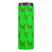 Rampaging Dinosaurs Thermosbeker (Achterkant)