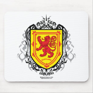 Rampant Lion Tribal Muismat