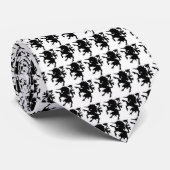 Rampant Unicorn stropdas (Opgerold)