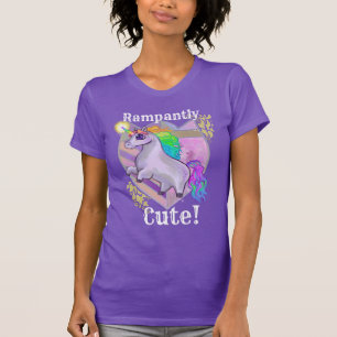 Rampantly Cute Unicorn T-shirt