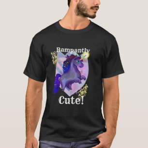 Rampantly Cute Unicorn T-shirt