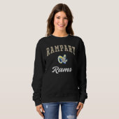 Rampart High School Rams Trui (Voorkant volledig)