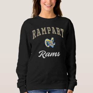 Rampart High School Rams Trui