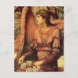 Ramparts of God's House, Angel van John Strudwick Briefkaart