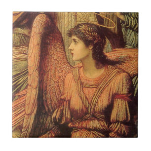 Ramparts of God's House, Angel van John Strudwick Tegeltje