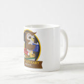 Rampement de Pub littéraire d'Indianapolis - tasse (Devant droit)