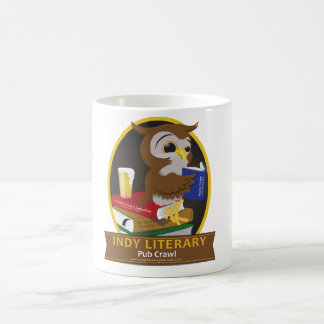 Rampement de Pub littéraire d'Indianapolis - tasse