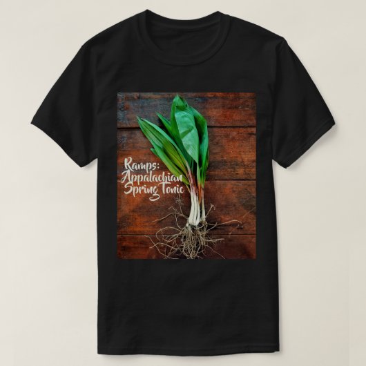 Rampen: Appalachian Spring Tonic T-shirt (Design voorkant)