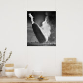 Rampenpark Hindenburg Circa 1937 Poster (Keuken)