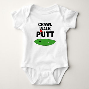 Ramper Marcher Putt mignon body bébé golfique