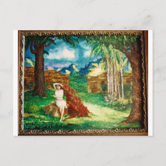 Rampion Briefkaart (Voorkant)