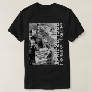 Rampspoed Tsjernobyl 1986 T-shirt