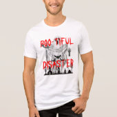 rampzalige gebeurtenis van Boo-Tiful Tri-Blend Shirt (Voorkant)