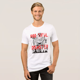 rampzalige gebeurtenis van Boo-Tiful Tri-Blend Shirt