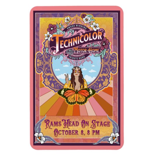 Rams Head 2023 Vrede Magneet (Verticaal)