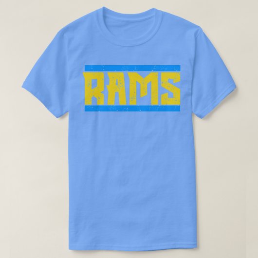 Rams TShirt (Design devant)