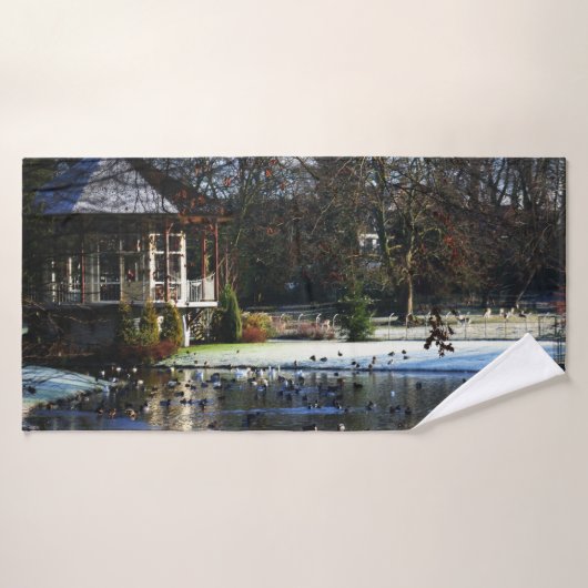 Rams Woerthe Tea House btcnm (Serviette de bain)